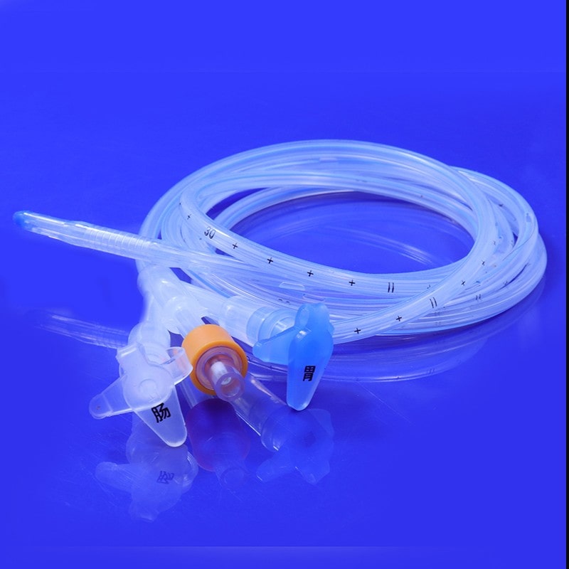 Silicone Gastrointestinal Feeding Tube